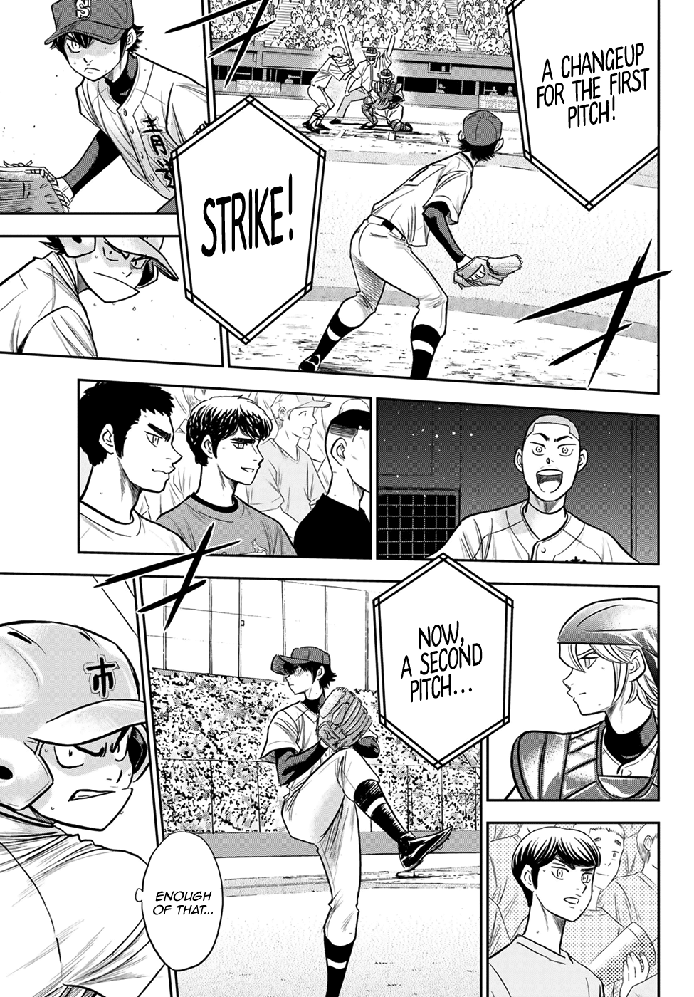 Daiya no A - Act II Chapter 225 16